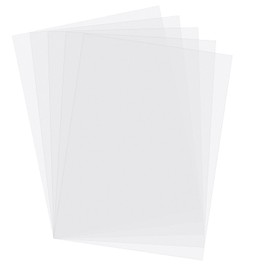 Nynkyon 50 Sheets White Tracing Paper, Tracing Paper, Transparent Paper, Printable Transparent A4 Paper for Drawing, Scrapbooking