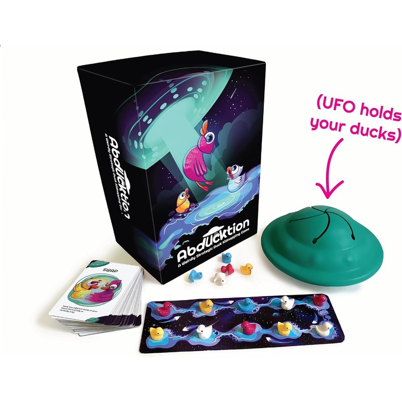 Abducktion - A weirdly Strategic Duck Kidnapping Game, 15-Minutes of