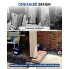 Concealed Post Base for 8x8 Lumber (Fits 7.5x7.5in) - 2