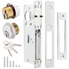 MaxxGeek Storefront Mortise Door Lock Commercial Mortise Lock with Lock