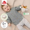 Fehn fehnNATUR Crinkle Sheep, Activity Baby Rustling Toy for Gripping
