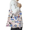 JYTAPP Marry Movie Characters Tote Bag Mary Fans Gift Poppin