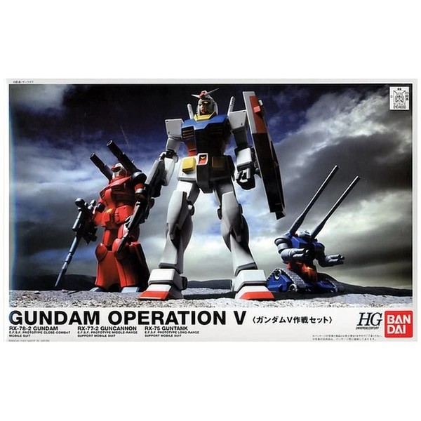 Gundam GUNDAM OPERATION V Set HGUC 1/144 Scale