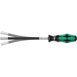 Wera - Kraftform 391 Nutspinner Flexible Shaft 8X160 Mm