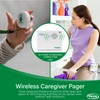 Smart Caregiver Pager System with 2 Call Buttons for Elderly