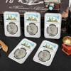10Pack Coin Slab Snap Display Holder Storage 38mm for Morgan,Peace,IKE