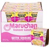 Maruchan Instant Lunch Ramen Noodles with Vegetable, Shrimp, 54 Ounce (Pack o...