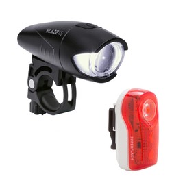 Planet Bike Blaze 45 & Superflash bike light set