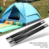 4.9M Fiberglass Camping Tent Pole Bars Outdoor Support Rods Awning