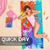 Towelistic Splash Microfiber Quick Dry, Light Weight Extra Large Beach