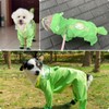 ETOSEM Dog Raincoat with Boots,Waterproof Dog Raincoats with Hood for