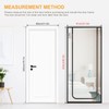 Cat Screen Door, Thickened Heavy Duty Pet Screen Door for