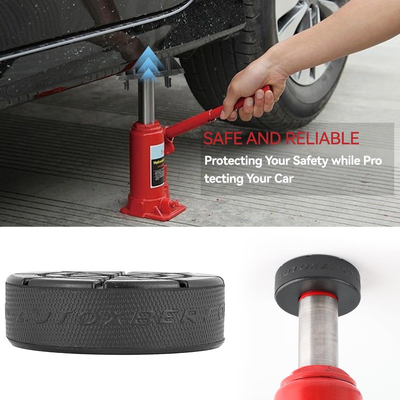 Hydraulic Car Jack Rubber Pad Bottle Jack Rubber Buffer Pad
