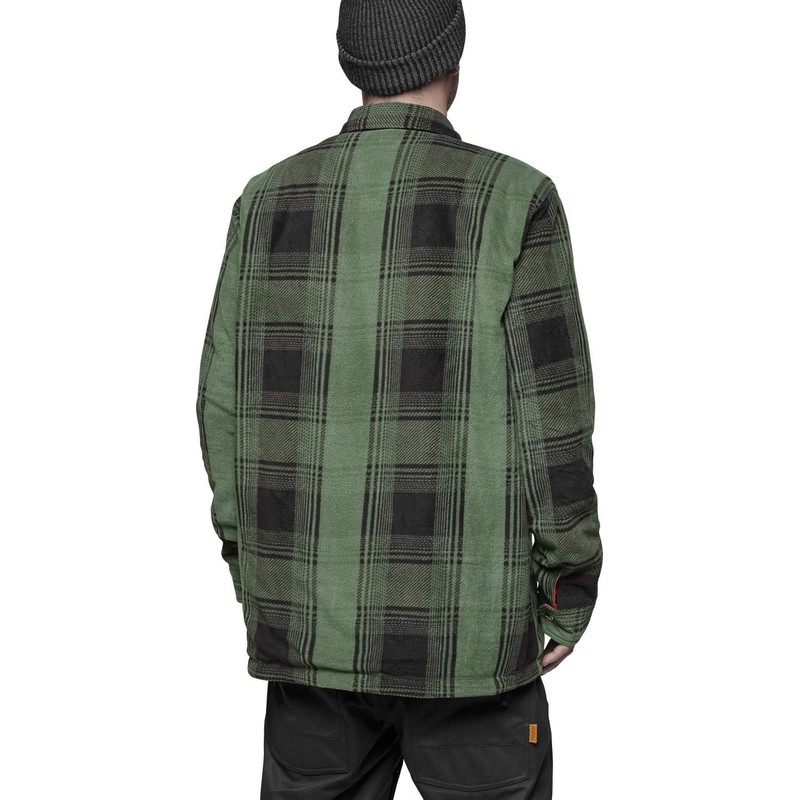 thirtytwo Men's Drifter Polar Fleece Jacket