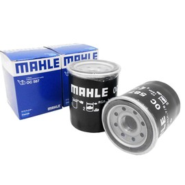 [Set of 2] MAHLE Oil Filter Oil Element Honda CR-V CR-Z CR-X HR-V N-BOX N-ONE N-VAN N-WGN S660 S-MX ZR-V Acti Accord Insight Integra Vezel Odyssey Civic Shuttle Step Wagon Today Bamos Fit Shuttle