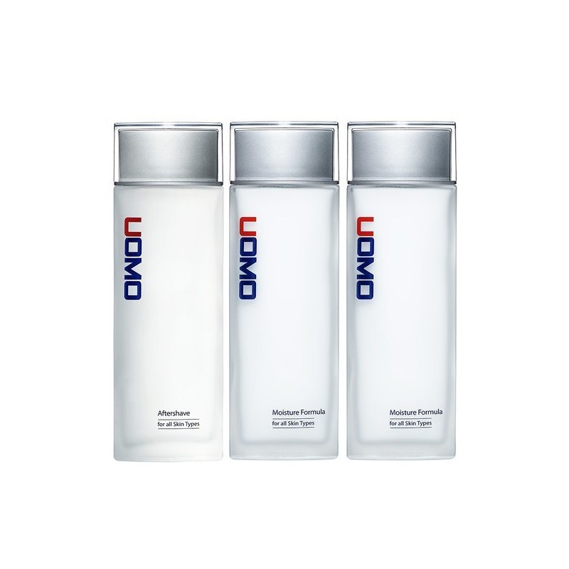 Womo 워모 남성화장품 스킨 로션 3종세트 Womo Men's Skincare Skin