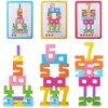 SUYUKU Wooden Number Building Blocks Wooden Number Blocks Toy for