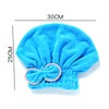 BDSHUNBF 3PCS Rapid Drying Hair Towel, Hair Towel Wrap, Microfibre