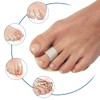 Pedifix Budin Toe Straightener with Metatarsal Cushion Pad