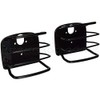 Smittybilt 8660 Euro Taillight Guards, 2-Piece 76-06 CJ/YJ/TJ Black