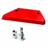 EARTHQUAKE EB8 Replacement Blade for EA8F Earth Auger, 8-inch, Red