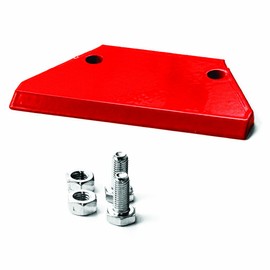 EARTHQUAKE EB8 Replacement Blade for EA8F Earth Auger, 8-inch, Red