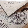 Bandai 6765004600 Mini Towel, One Piece Treasure Hunt, 100% Cotton
