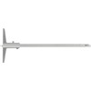 KS Tools 300.0551 Depth vernier calliper with feeler pin, 0-80mm