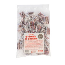 BOCADILLOS EL CARIBE Bocadillo de Guayaba 15 G x 50 Usd 750G (Colombian Bocadillo) 50 Unidades (50 Units)