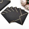 WEZCHUGHAOL 50 Pcs Invitation Envelopes, V-Flap Envelopes Mailing Card Envelopes,