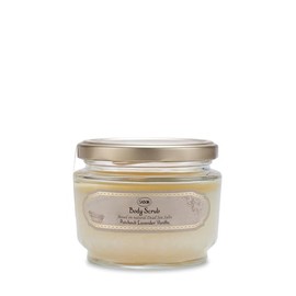 SABON Body Scrub, 11.3 oz (320 g), Patchouli, Lavender, Vanilla