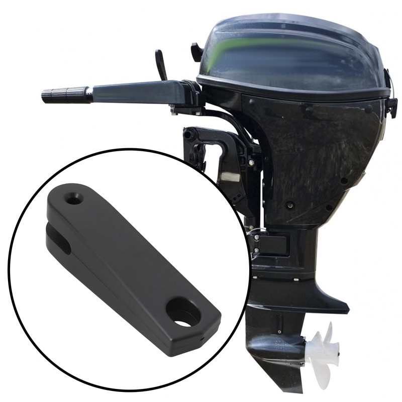 OTOTEC 2Pcs Outboard Transom Clamp Handle, 6E0-43118-01 663-43118-01-4D 663-43118-01, for