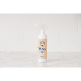 Nellie's Fresh Dog - Waterless Dog Shampoo - Oatmeal Mango Fragrance, Enzyme Blend, Plant-Based, and Non-Toxic - Ideal for All Dog Breeds, Long-Haired or Short - Eco-Friendly Grooming (16 fl oz)