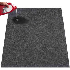 VEVOR Garage Floor Mat, 7.5'x20' Waterproof Protection from Water,Snow, Rain,Mud and Oil for Cars, Non-slip Heavy Duty Containment Mat with TPE Anti-Leak Backing & Easy to Clean & Cuttable