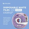 STALEKS PRO Recambio de Lima de Uñas Blanca - 80