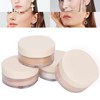 4pcs FOCALLURE Oil Control Loose Powder Moisturizing Face Setting Powder