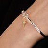 Alex and Ani Cross Clip Bangle