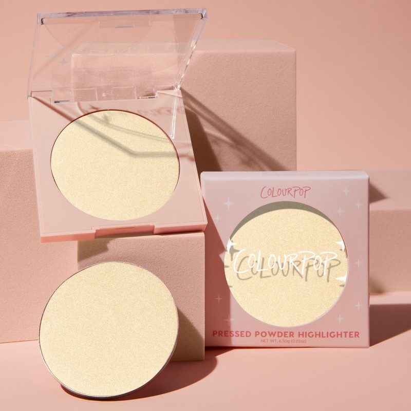 ColourPop Pressed Powder Highlighter - Highlighter Makeup with a Silky,