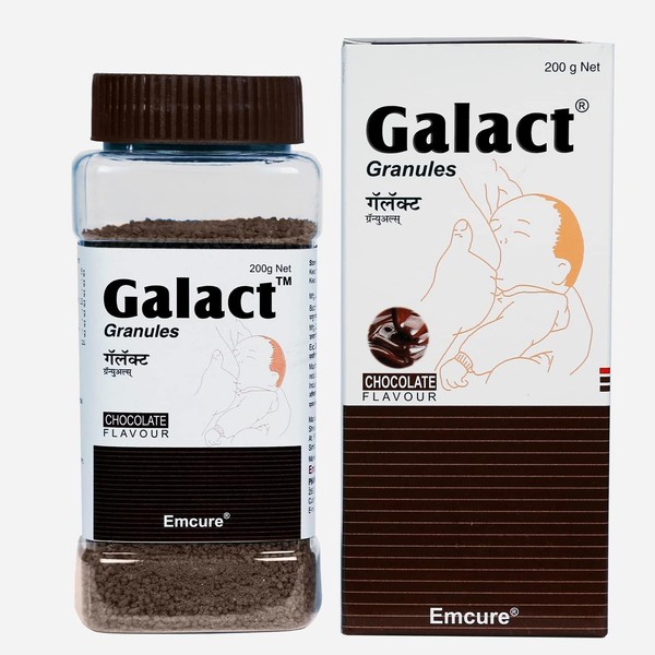 Generic Galact Granules (Chocolate Flavor), Brown