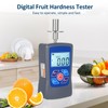Digital Fruit Hardness Tester Digital Display Mini Fruit Durometer with
