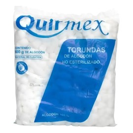 Torundas De Algodón Absorbente Quirmex 500g