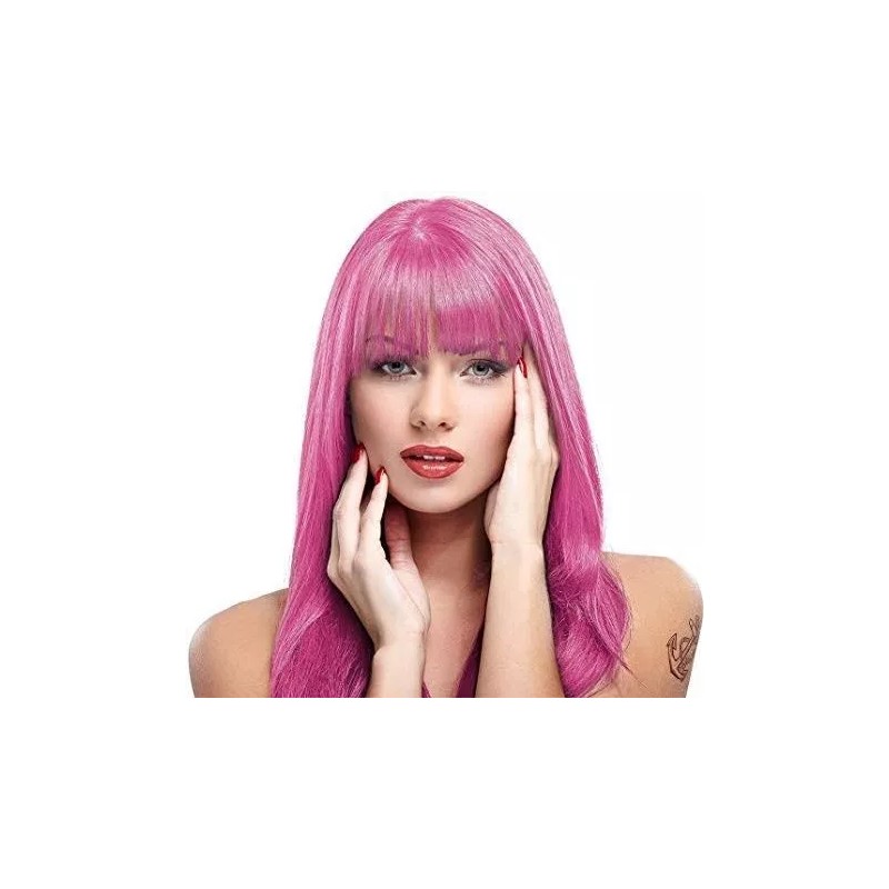 M&P Tinte En Crema Semipermanente Manic Panic Cotton Candy Pink