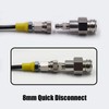 Aopkeo External Soda Water Maker Machine Fill Station Adapter and