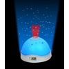 Itian Digital LCD Snooze Projection Alarm Clock Colourful LED Change