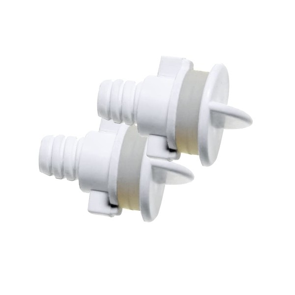 PP Plugs for Phoenix Gravity Water Filter Unit, Compatible with