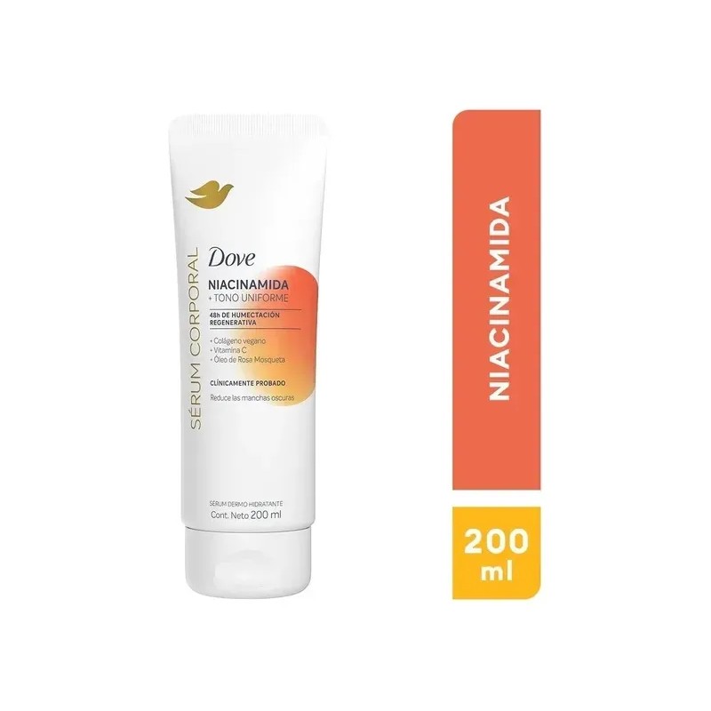 1 Pz Serum Corporal Niacinamida 200 Ml
