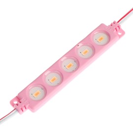 Pink DC12V LED Module 1.2 W Waterproof Decorative Back Light for Letter Sign Advertising Signs with Tape Adhesive Backside (200PCS Pack)