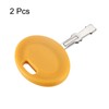uxcell Equipment Key, Machinery Ignition Keys for Lawn Mower (Part
