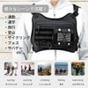 MORABLU Chest Bag, Waterproof, Large Capacity, Lightweight, Anti-Shaking, For Commuting
