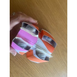 Billie Razor Refill Cartridge Heads 5 Blade Razor Packs of Four